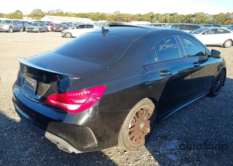 2016 Mercedes-Benz Cla 250 из США, поврежденный, VIN WDDSJ4EB6GN376485